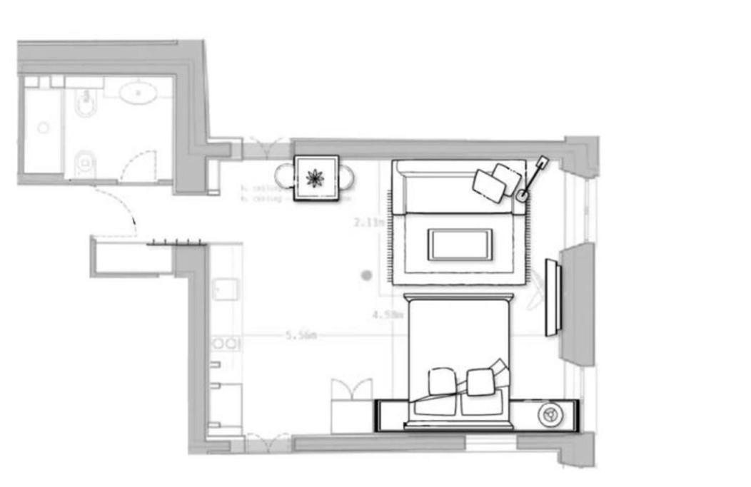 Croce Apartments Rome Luaran gambar