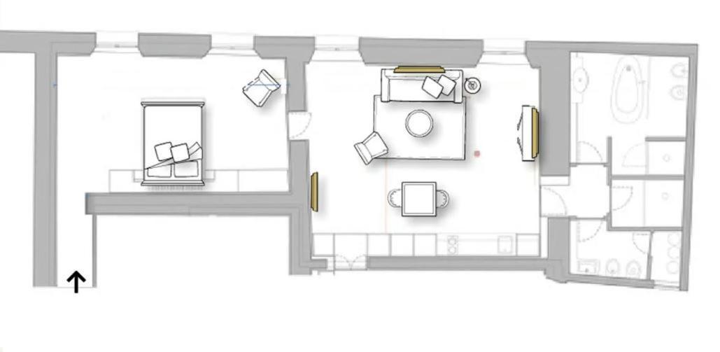 Croce Apartments Rome Luaran gambar
